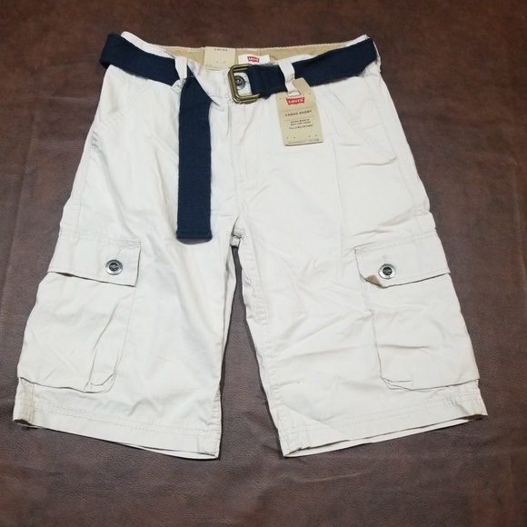boys levi cargo shorts